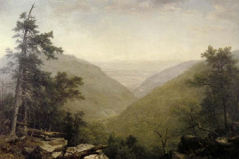 Asher Brown Durand Kaaterskill Clove France oil painting art